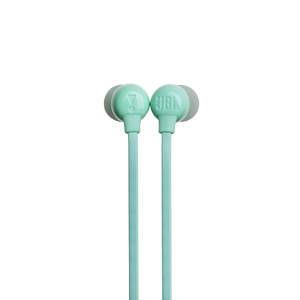 JBL Tune 165BT - Teal - Wireless In-Ear headphones - Detailshot 2